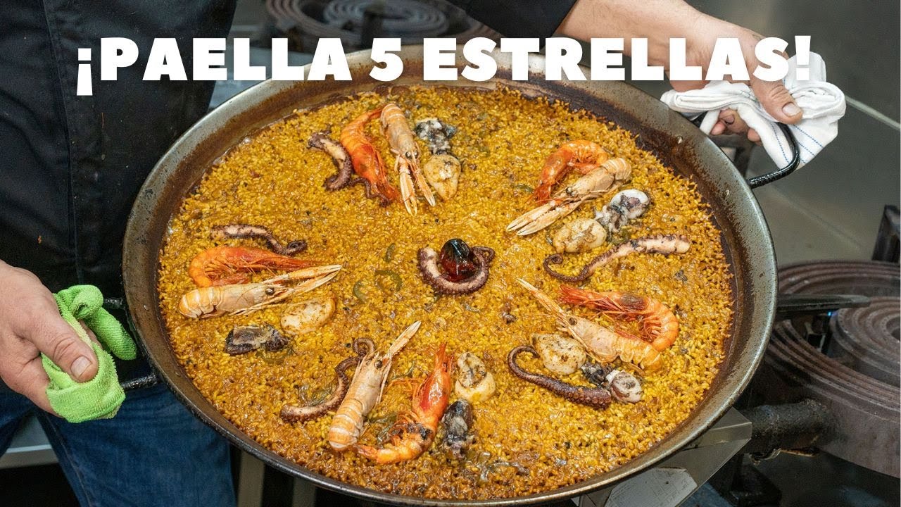 Paella de Marisco 5 estrellas