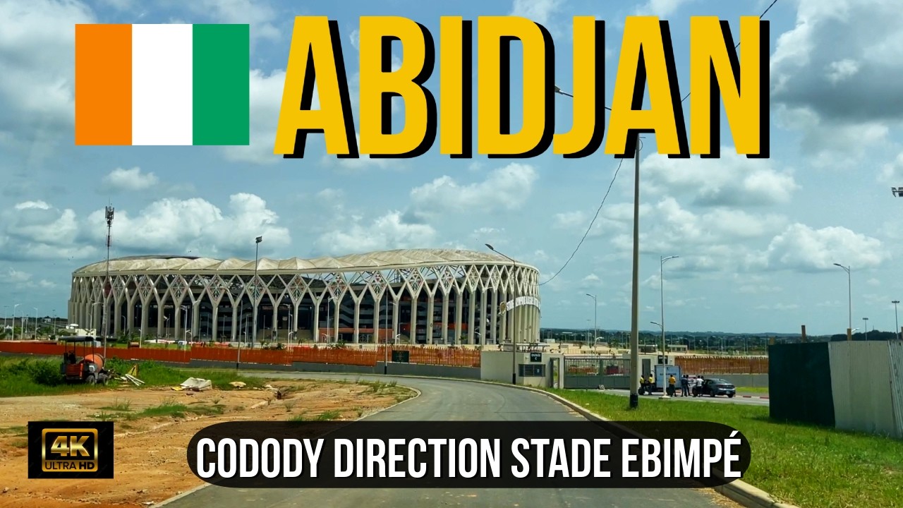 Abidjan: de Codody direction Stade Ebimpé via Y4