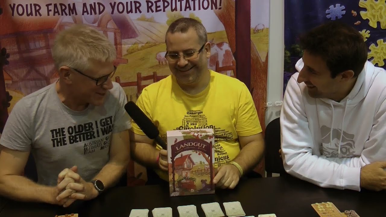 Landgut (Nanox Games/dlp Games) / Essen 2025