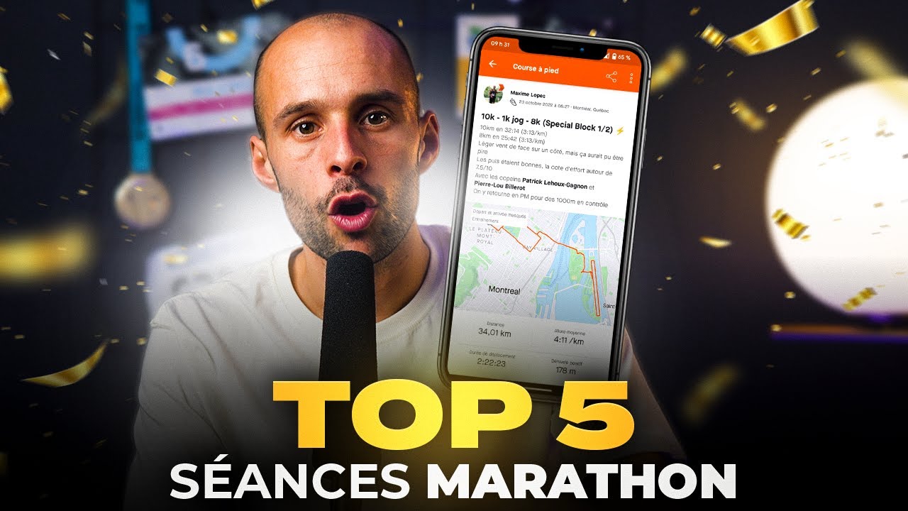TOP S&Eacute;ANCES MARATHON: la derni&egrave;re est vraiment hardcore (d&eacute;sol&eacute; 😬)