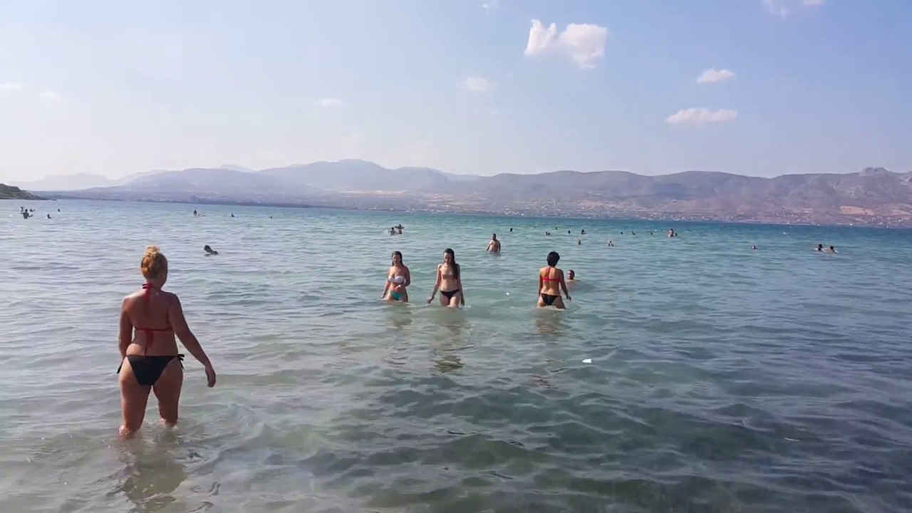 Salamina salamis beach.greece full HD