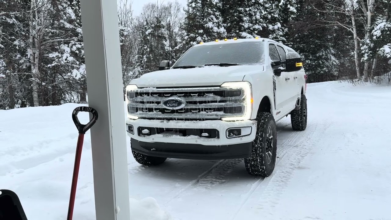 24 6.7 HO Powerstroke Cold Start  