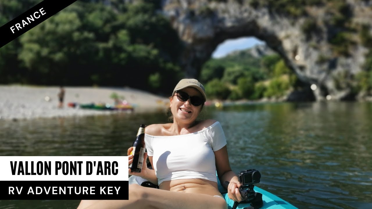 Walking in the Jura Mountains, Les Cascades du Herisson and Vallon Pont D'Arc Ardèche | S01E07
