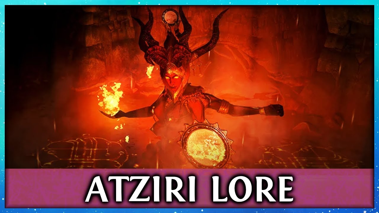 [Lore PoE] How Pride Led to Doom! The Story of Atziri