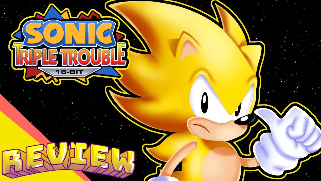 ANALISANDO O Novo REMAKE De SONIC Que NINGUÉM ESPERAVA! - Sonic Triple Trouble 16-Bit