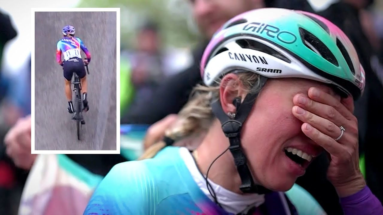 When You Haven't Won for FIVE Years and THIS Happens | La Flèche Wallonne Féminine 2024