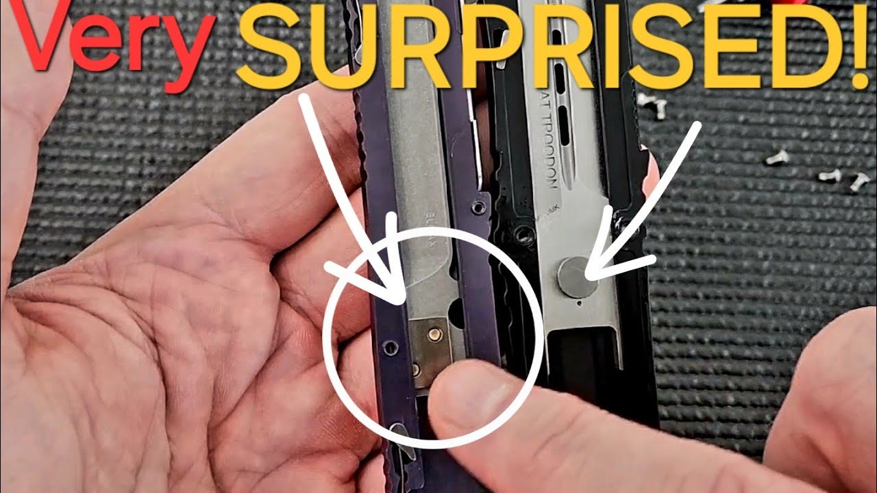 Taking Apart Guardian Tactical and Microtech Combat Troodon