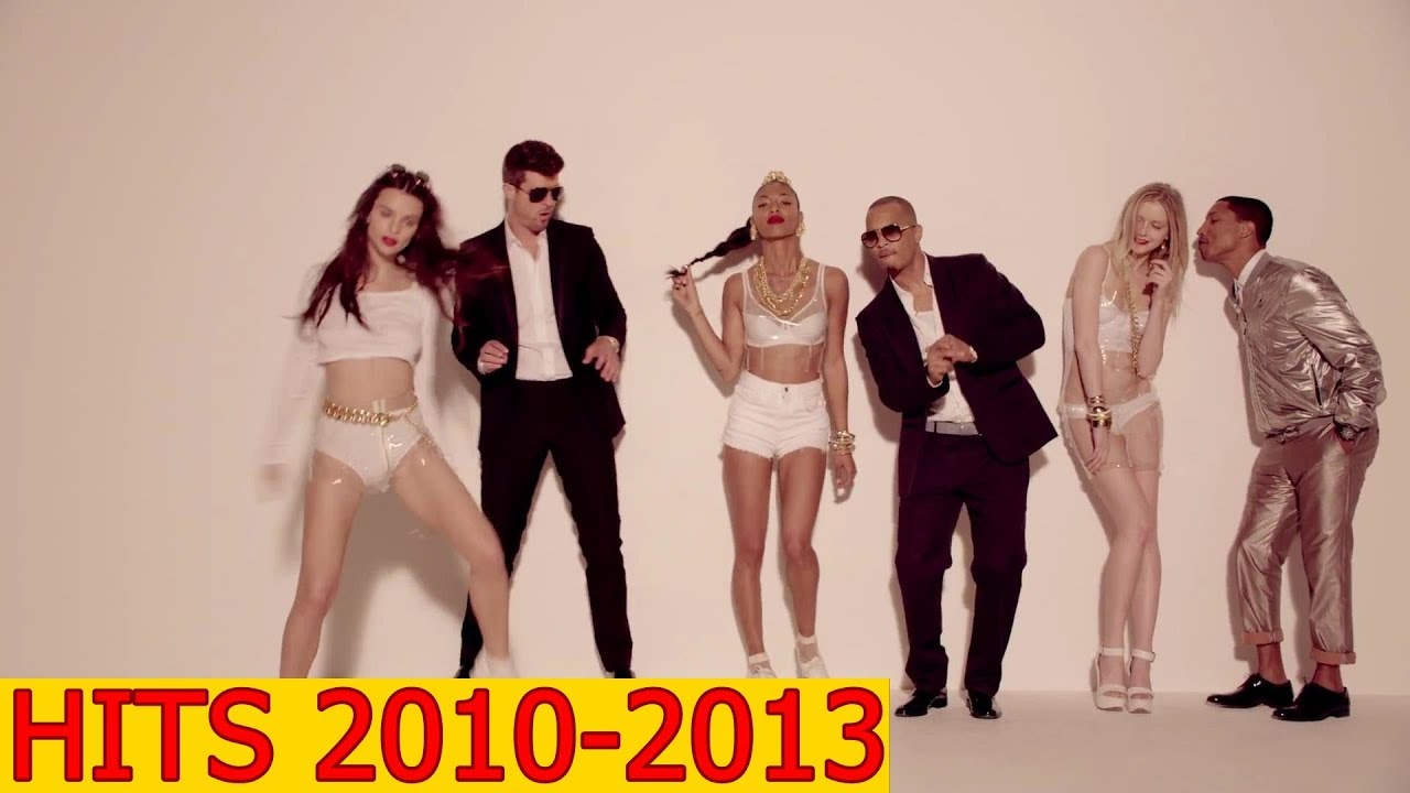 Hity/Hits 2010-2013 (2010, 2011, 2012, 2013)