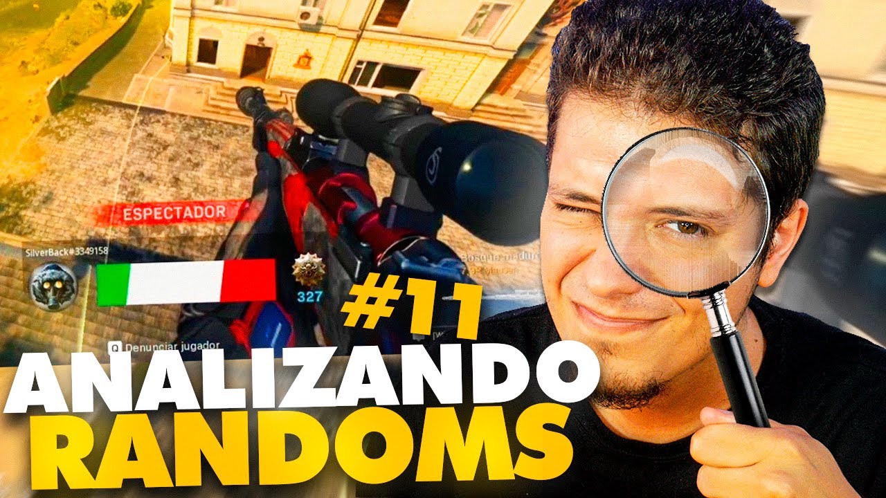 ANALIZANDO RANDOMS EN COD WARZONE *MUY INTENSO* #11