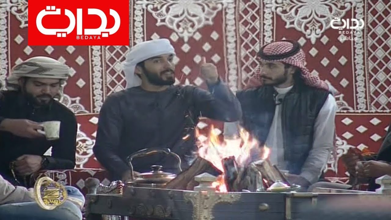 جلسة شعرية مع راجح الحارثي | #زد_رصيدك83