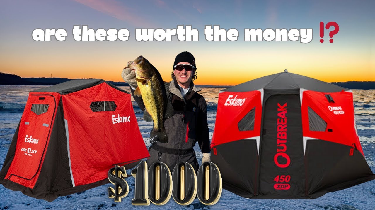 Unboxing The NEW Eskimo Outbreak 450 XDP