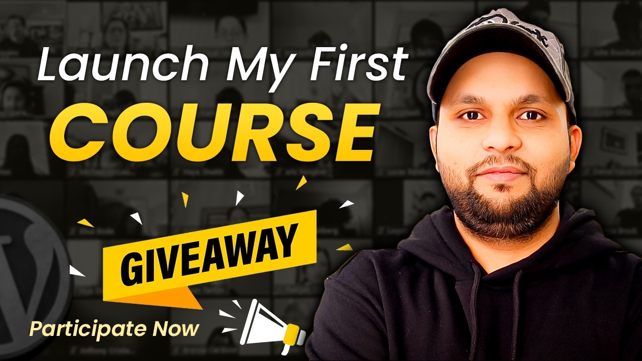 Chance to Get FREE WordPress Beginners to Advanced Mastery Course | 🎁Giveaway Alert