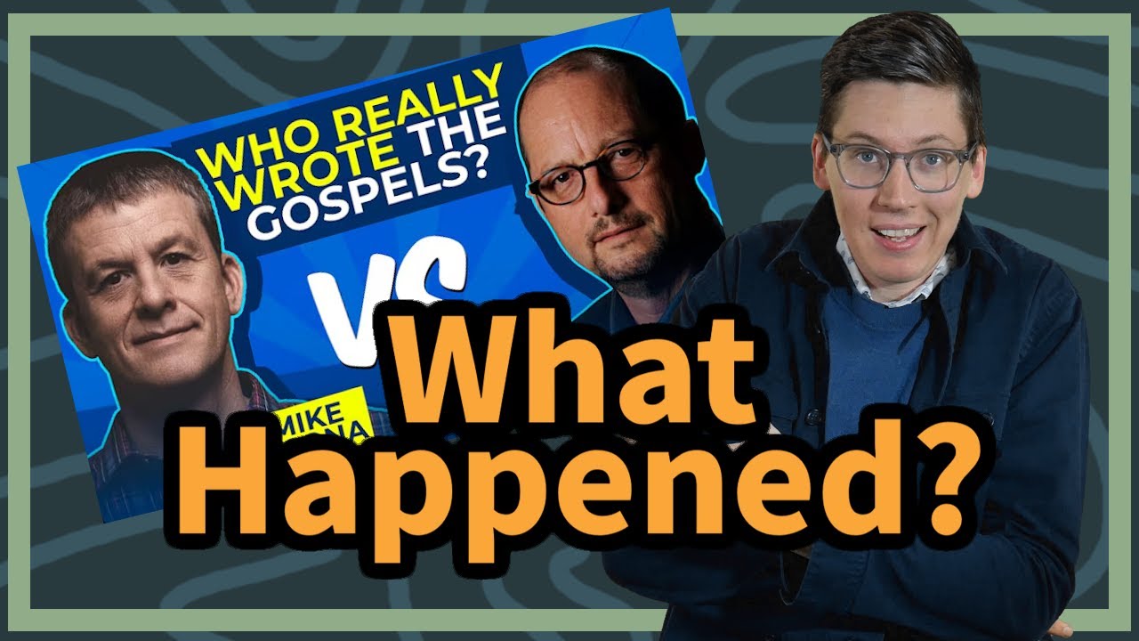 Licona and Ehrman Debated Who Wrote the Gospels. Let's Talk.