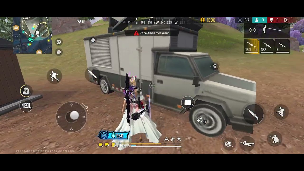 Free Fire BR-RANKED Gagal BOOYAH #2/50