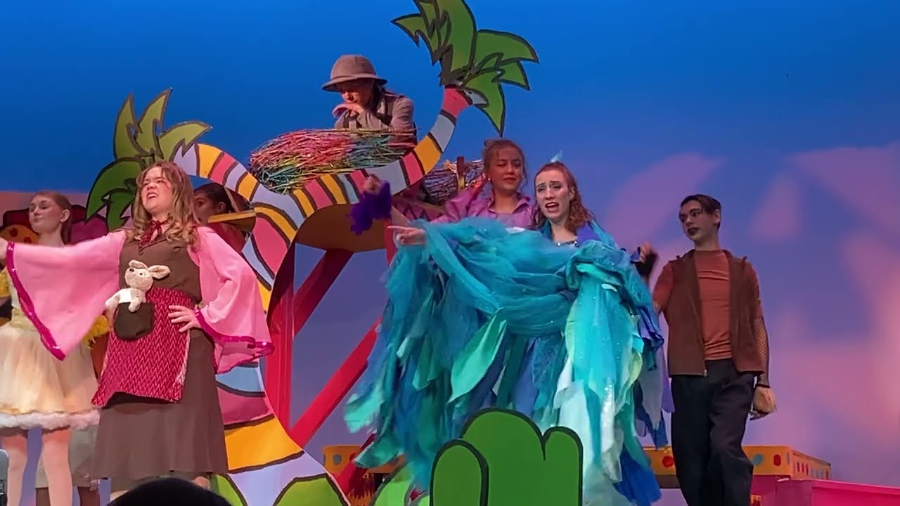 Act 2, Egg Nest and Tree