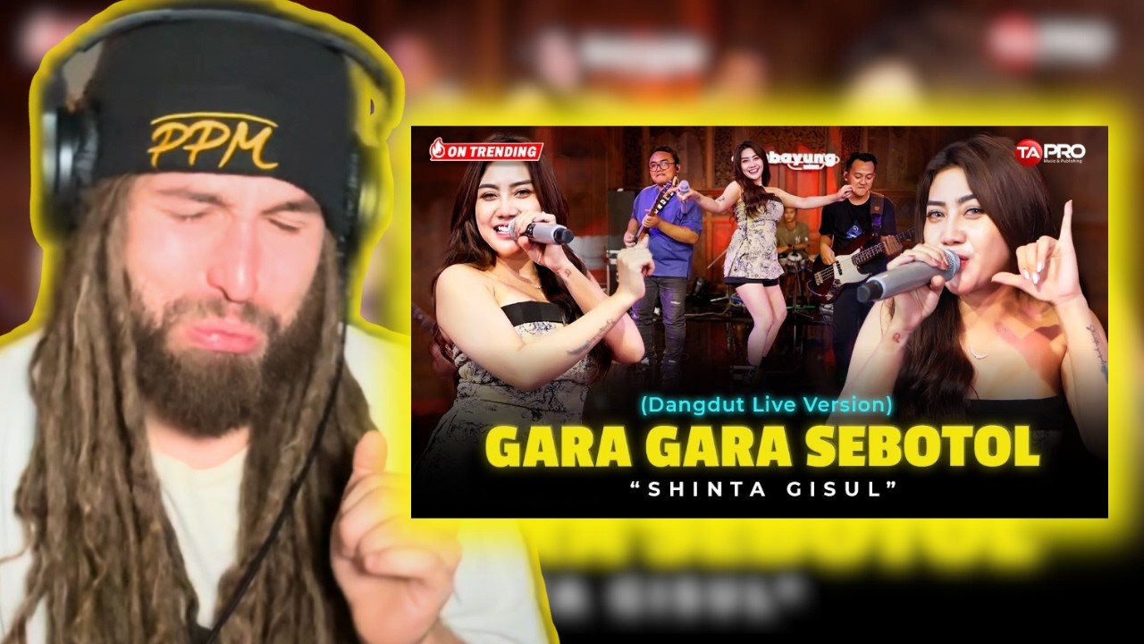 Rapper Reacts to GARA GARA SEBOTOL – Shinta Gisul 🇮🇩 | This Dangdut Groove Goes HARD!
