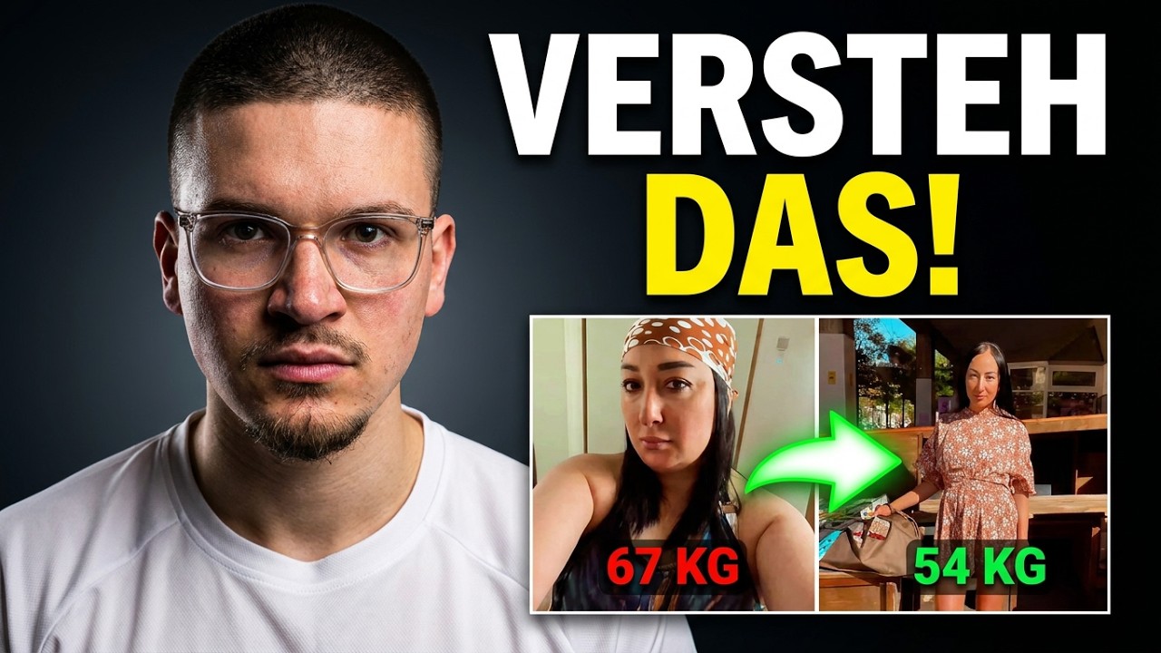 Abnehmen ist simpel aber nur, wenn du DAS verstehst!