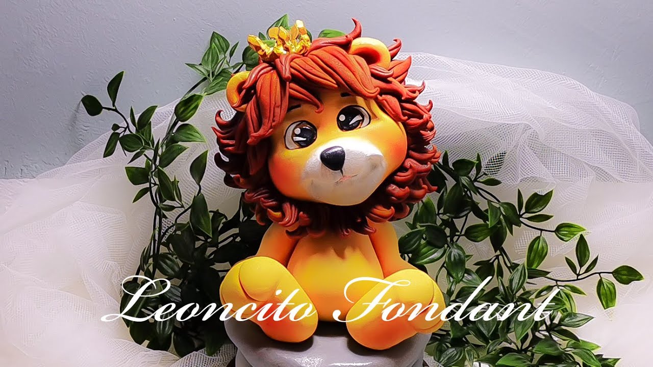 Leoncito Fondant