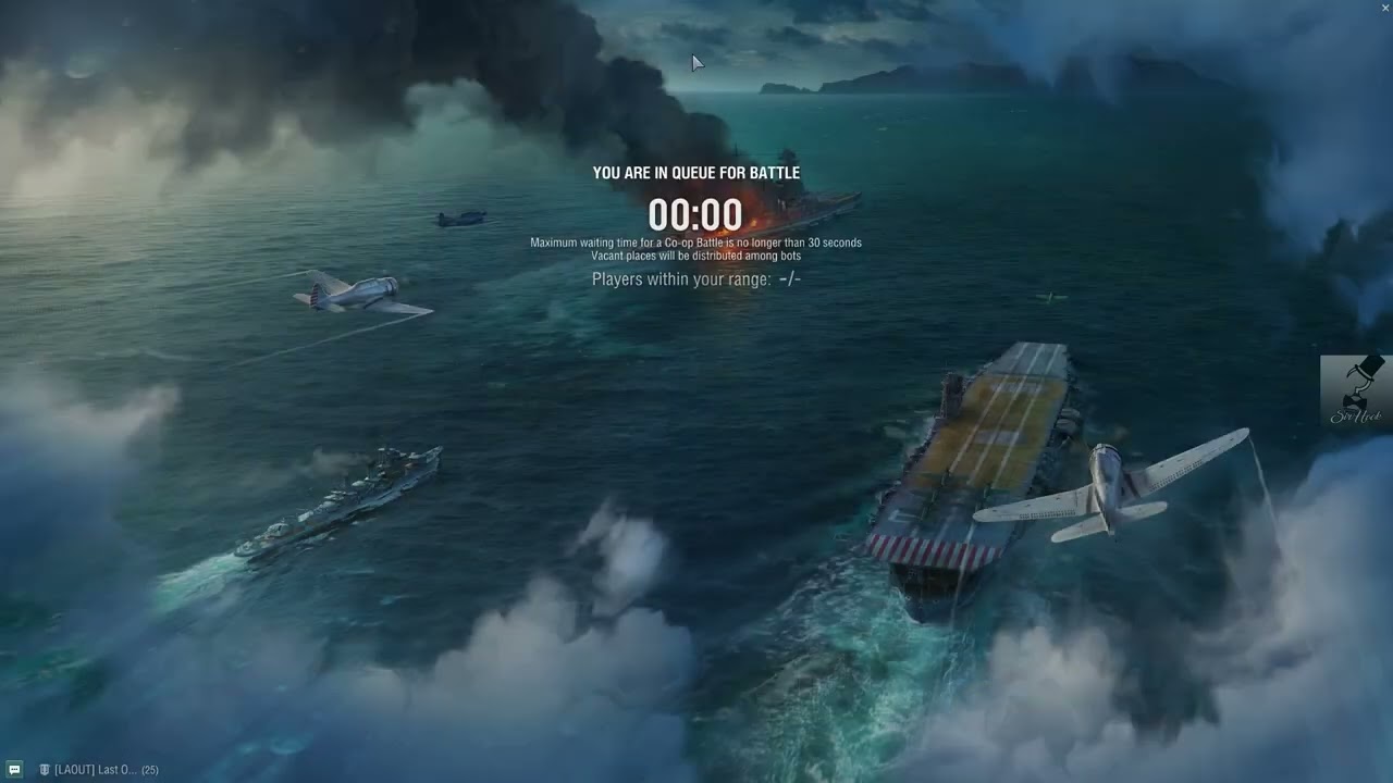 World Of Warship Killing Time