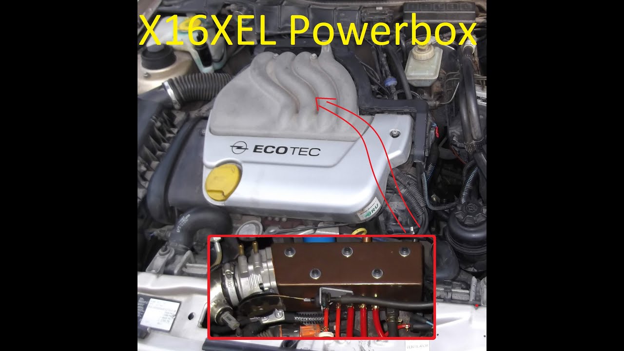 Opel Astra F X16XEL Powerbox
