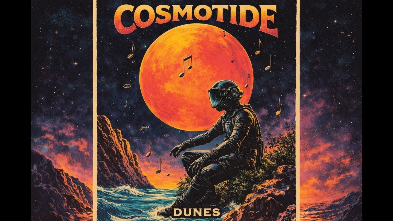 COSMOTIDE - DUNES [Full Album] (70s Prog Psych Cosmic Rock)