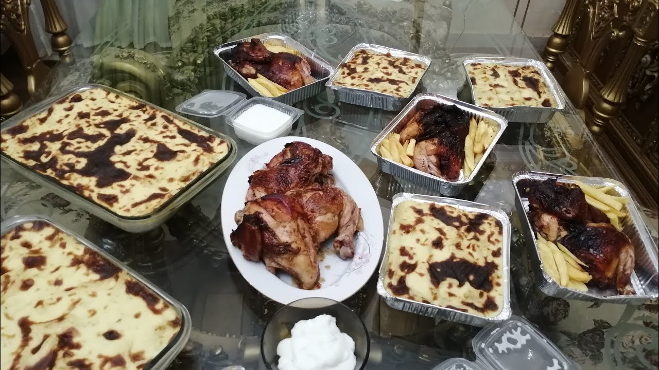 إزاى ترضى ولادك وتعزميهم بارة بأكل بيتي تحفة 😉😉😉 هدونى أه يانا ياما 😭😭
