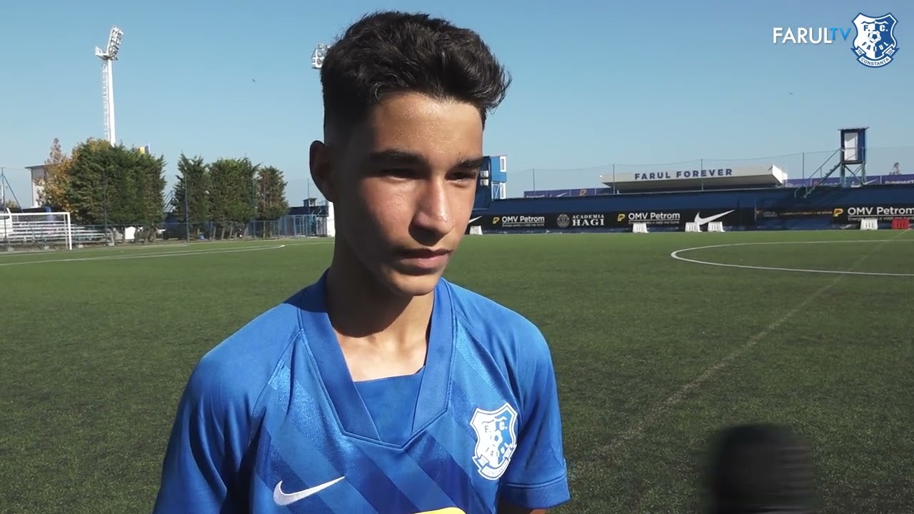 Declarațiile antrenorului Stere Banoti și jucătorilor Andreas Birbic și Eric Somandru (Farul U16)