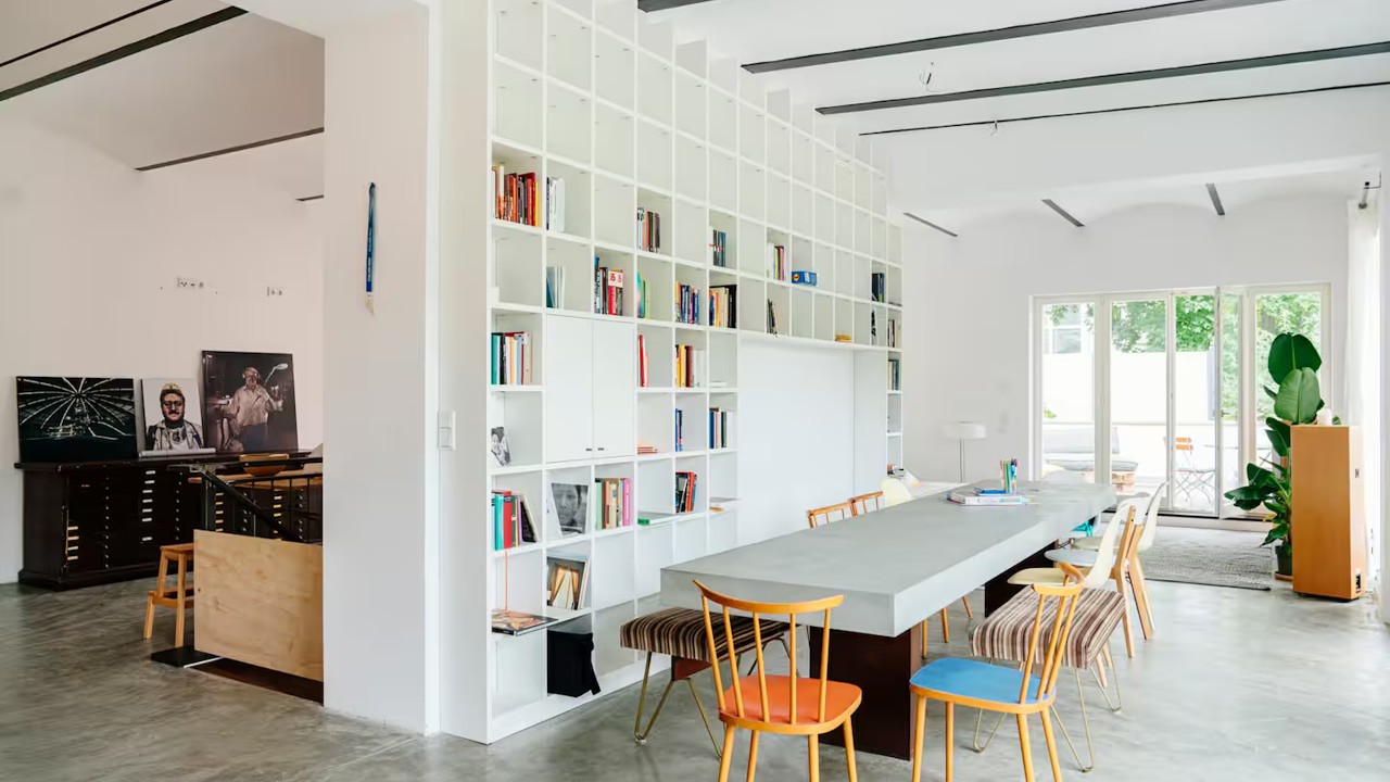 A Minimalist Industrial Loft Apartment Tour | Interior Design Home Living