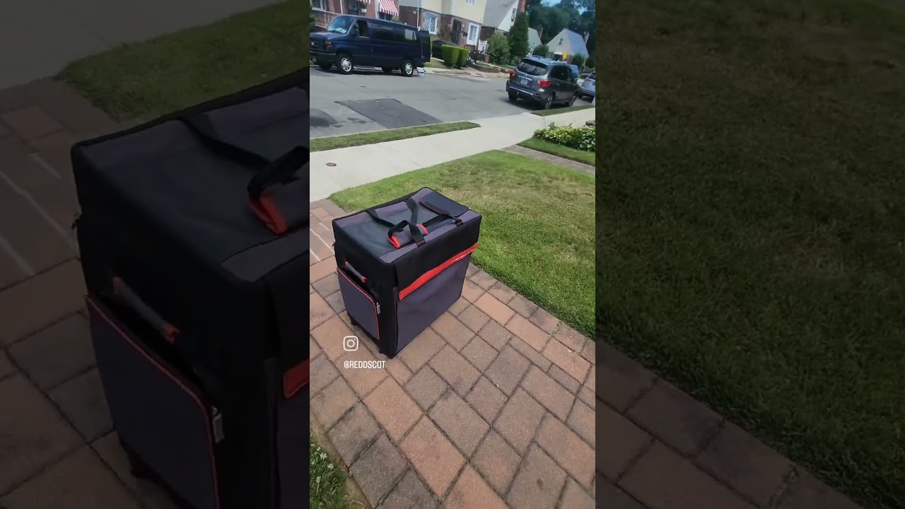 racers edge rc hauler bag