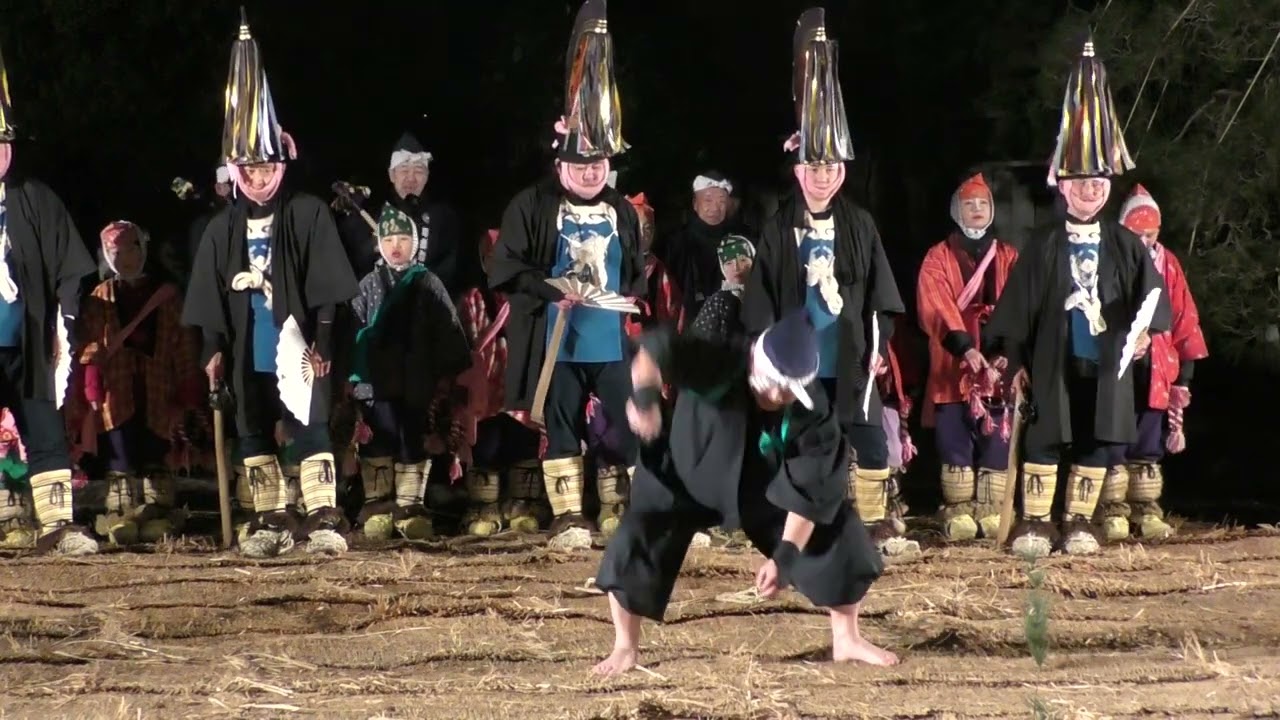 八戸えんぶり　お庭えんぶり　更上閣　糠塚えんぶり組　2025.2.19
