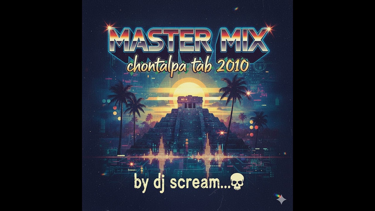 MASTER MIX chontalpa tab 2010  by dj scream.