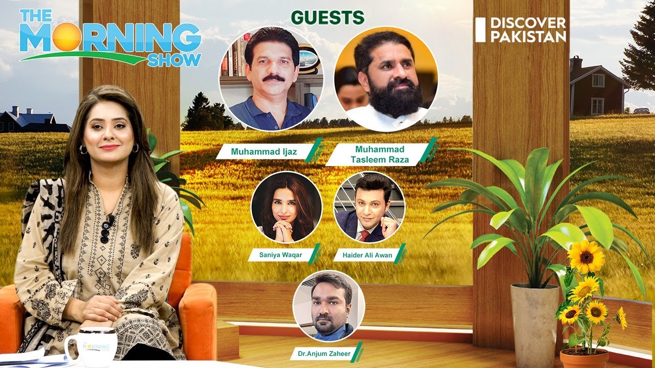 Watch Live | The Morning Show with Iqra Haris | 09:00 AM | 24-02-2022