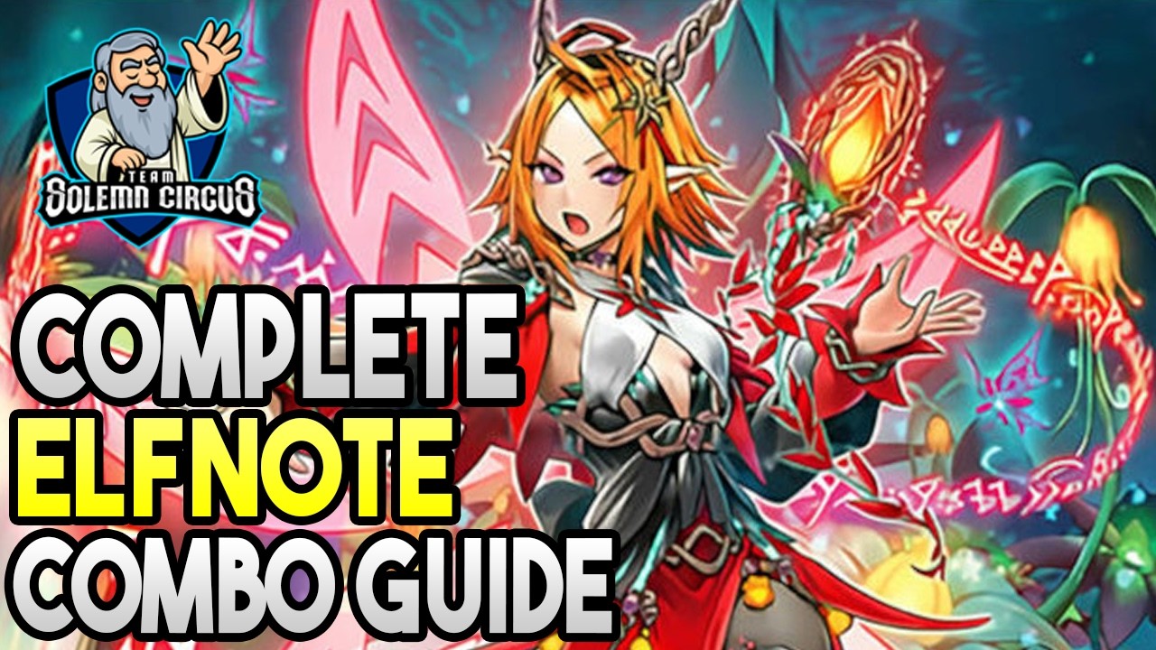 Полное руководство по комбинациям Эльфноут в Yu-Gi-Oh!