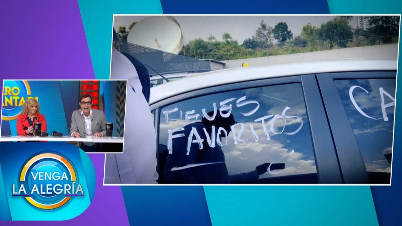 ¡Los Destrampados fueron descubiertos dañando un auto en venganza al botón rojo! | Venga La Alegría