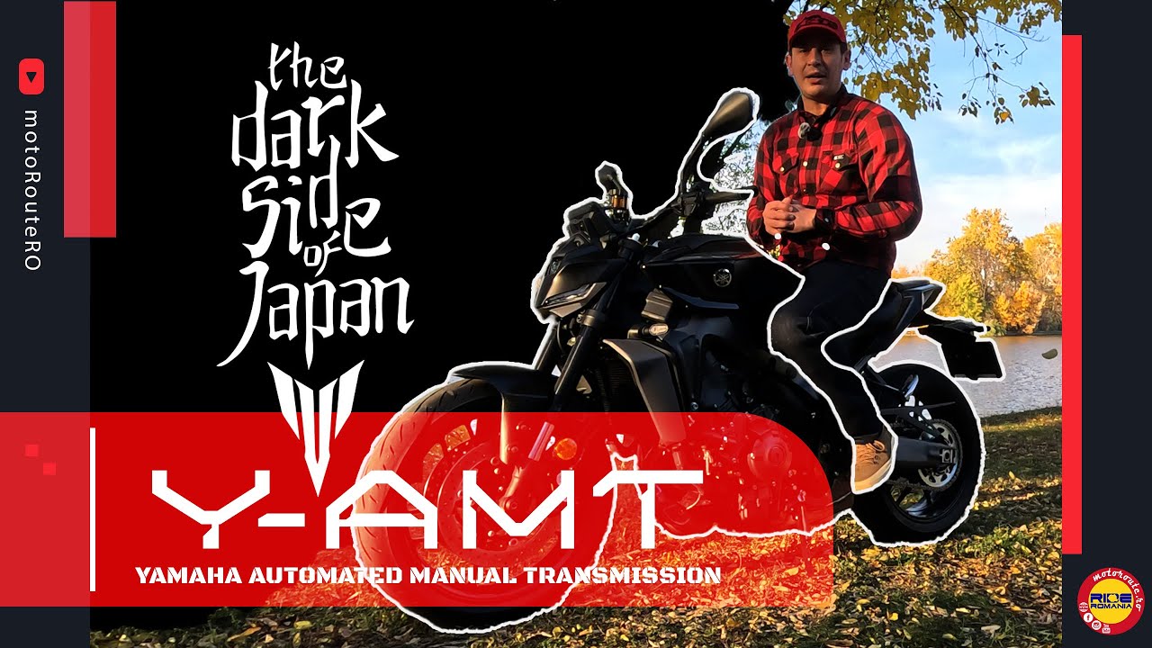 Test Y-AMT - Cum funcționează cutia automată a celor de la Yamaha ?