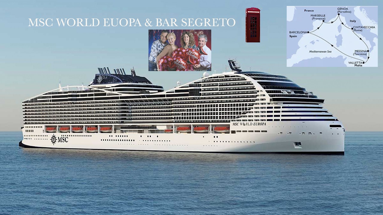Magica Esperienza con MSC World Europa e il famoso Bar Segreto!