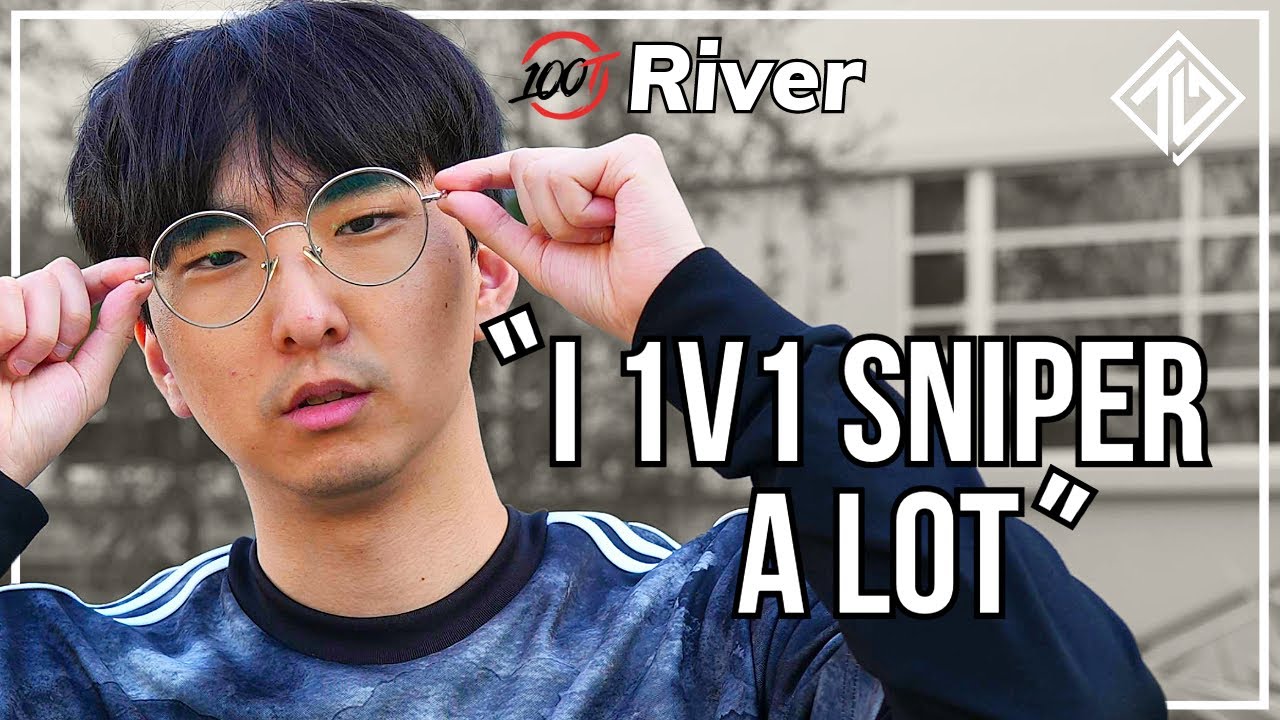 How River is caring for his 100Thieves rookie players