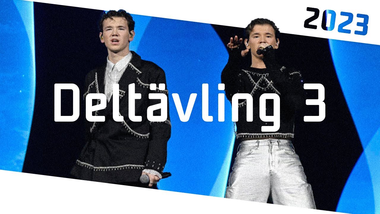 Delt&auml;vling 3 | Melodifestivalen 2023 | English Subtitles | Melodifestivalen Archive