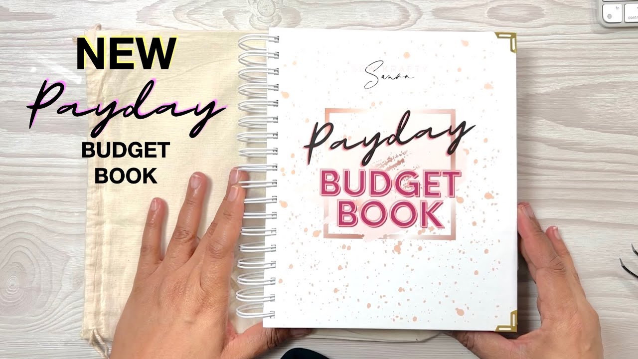 SKS - PAYDAY BUDGET BOOK - #FLIPTHROUGH #cashenvelopes #paycheckbudget #budget #paydaybudget