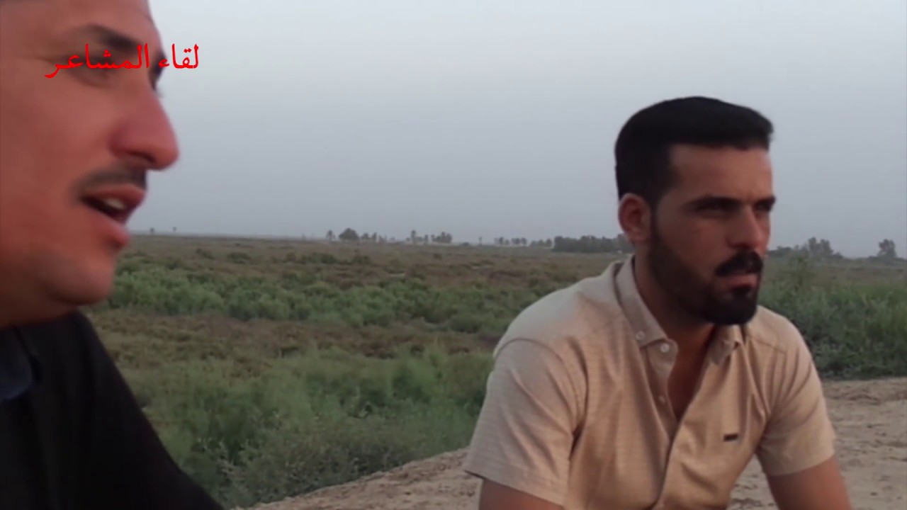 نسيم الخليفاوي والشاعر صلاح الحرباوي في أجمل حوار للأبوذية بينهما في برنامجنا لقاء المشاعر2015