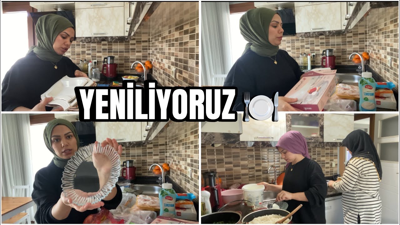 EŞYALARIMIZI YENİLİYORUZ ✅ | ANNEM VE BABAMIN 30 YILLIK ARKADAŞLARI | #vlog 