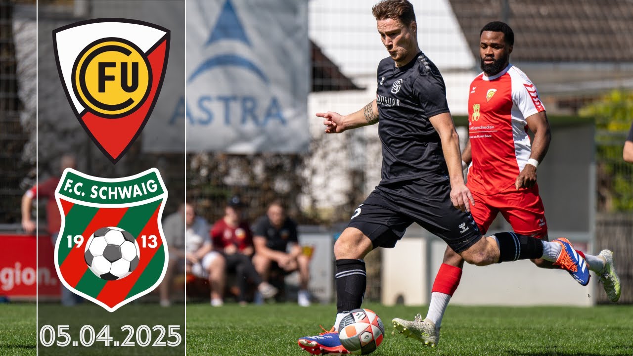 FC Unterföhring vs. FC Schwaig 05.04.2025 Landesliga Südost 24/25