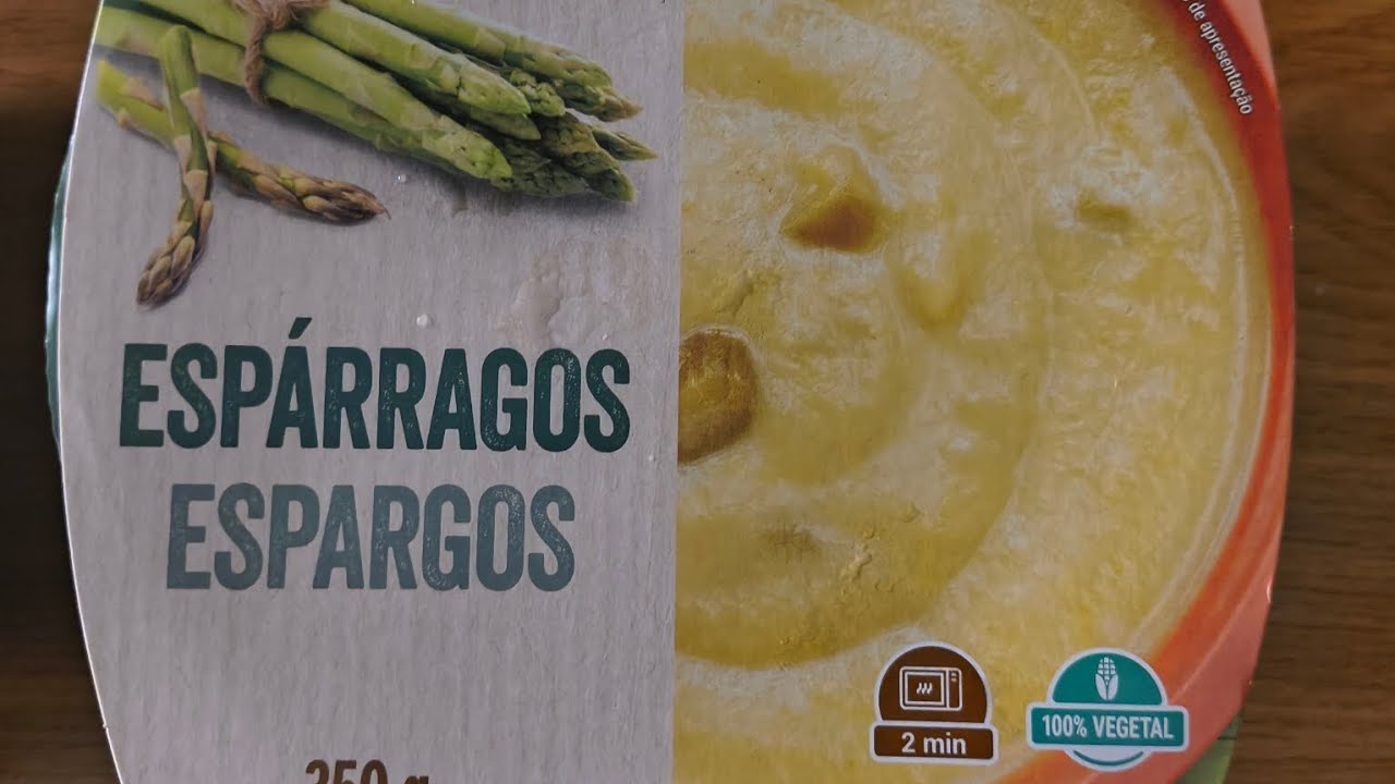 Cheap Vegan Supermarket food Tenerife - Asperger's soup 1 ,70 € - Marcadona