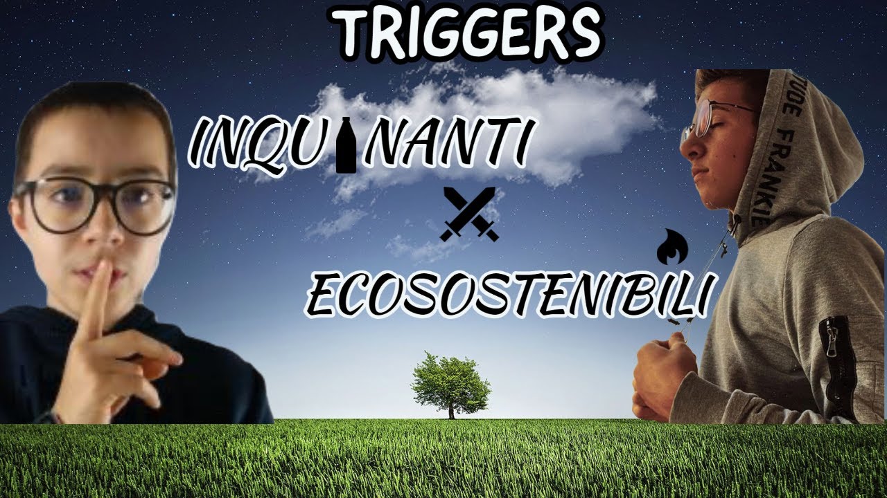 Triggers INQUINANTI VS ECOSOSTENIBILI ♻️🚮 | Collab. Ft. Creale Asmr | ASMR ITA