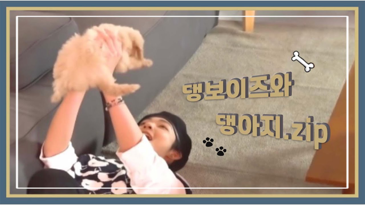더보이즈 | 더보이즈가 작고 소중한 생물체를 대하는 방법 ..♡ | 멤버별로 골라보는 애정표현 스타일