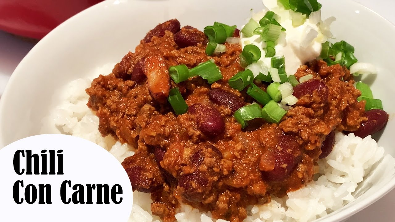Chili Con Carne The BEST Recette