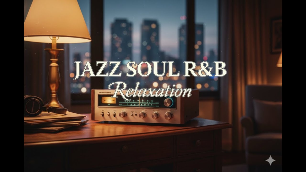 Golden Hour Soul Session 🎷 Smooth Relaxation