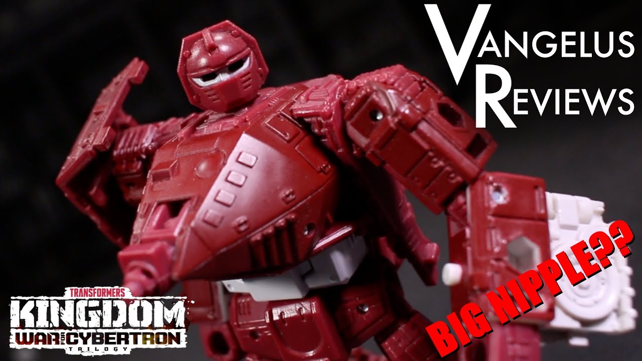 Kingdom Deluxe Warpath (Transformers Generations) - Vangelus Review 472