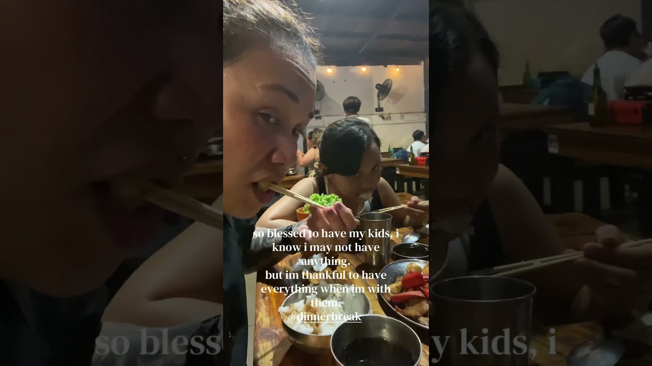 they gave us leftover kimchi🤢