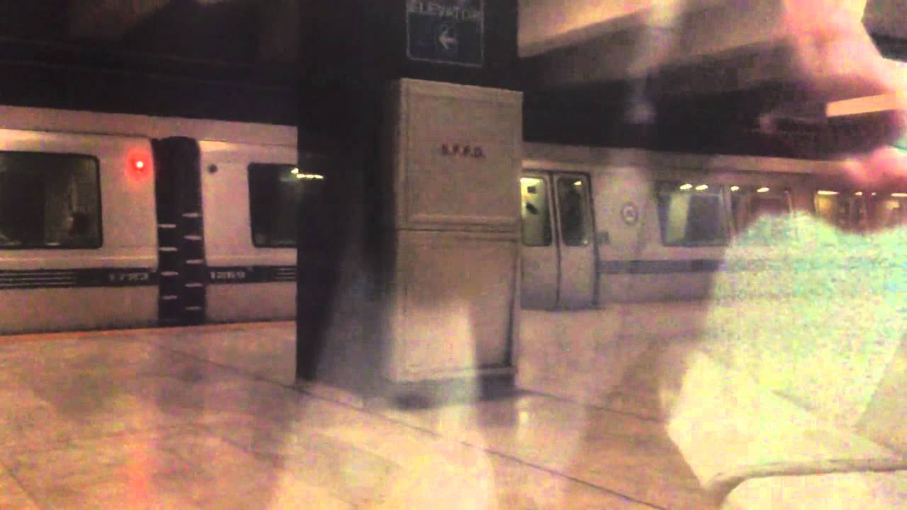Ride BART thru San Francisco - Embarcadero to Balboa Park